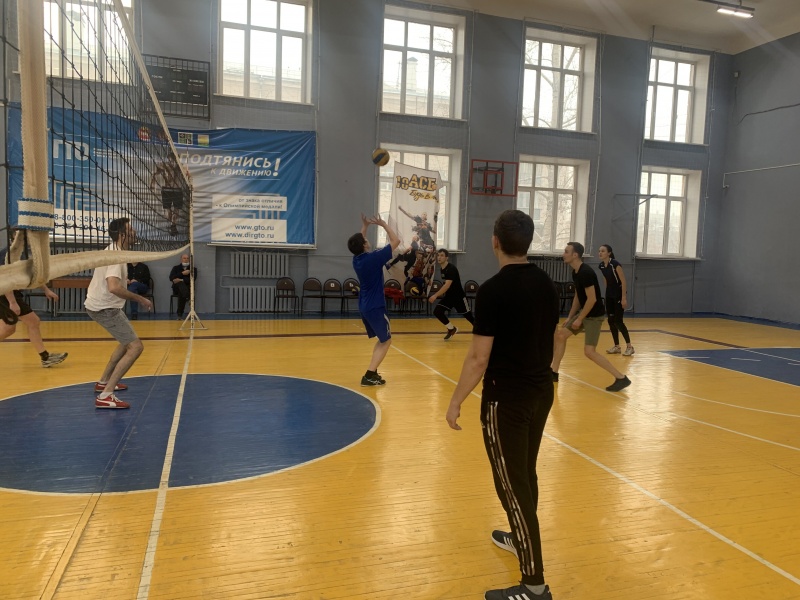 Любители волейбола объединятся в игровом зале ИАИ