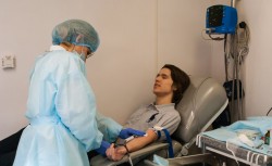 В медучреждения региона поступит 57 литров крови студентов ЮУрГАУ