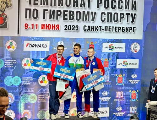 Студент ЮУрГАУ — серебряный призёр Чемпионата России по гиревому спорту