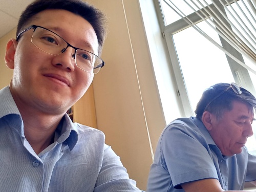 Докторанты из Казахстана прошли научную стажировку в ЮУрГАУ
