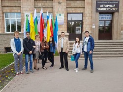 Студенты ЮУрГАУ приняли участие в праздничном шествии в честь Дня России