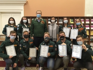 Студенты ЮУрГАУ получили благодарственные письма от администрации города Челябинска