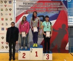 Студенты ЮУрГАУ выиграли Универсиаду Челябинской области по гиревому спорту