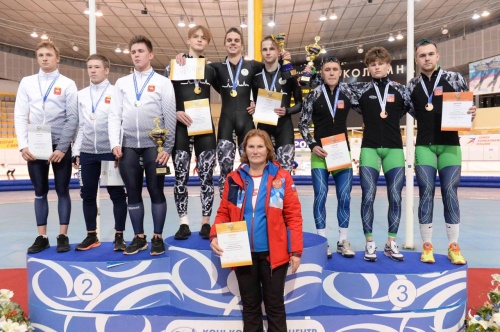 Студент ЮУрГАУ — призёр юниорского Первенства России по конькобежному спорту