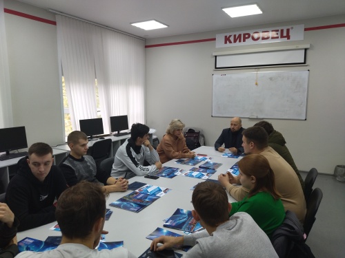 Представители компании «Политранс» встретились со студентами ЮУрГАУ