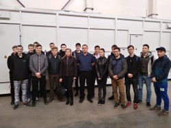 Студенты ЮУрГАУ познакомились с НПЦ «Приводная техника» 