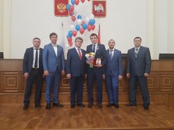 Аспирант ЮУрГАУ получил премию Законодательного собрания Челябинской области