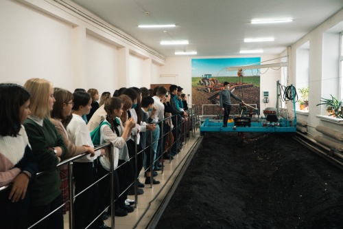 В ЮУрГАУ прошла конференция «Сити-фермерство: шаг в будущее»