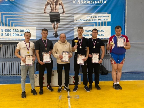 Команда ЮУрГАУ — призёр этапа Универсиады образовательных учреждений Челябинской области (6+)