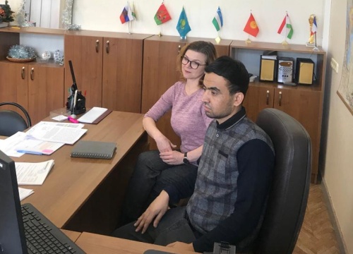 Школьникам и студентам Ирана рассказали о программах обучения в Южно-Уральском ГАУ
