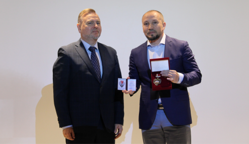 Фаригат Фаткуллович Касымов награжден почетным знаком  «За заслуги в сфере физической культуры и спорта» 