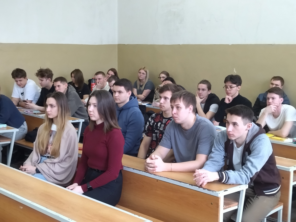 Студенты Института агроинженерии встретились с представителями предприятия ООО «Профитто»