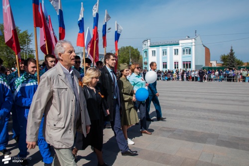 Ректор Южно-Уральского ГАУ приняла участие в праздничных мероприятиях в Троицке