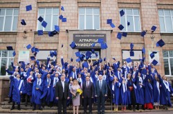 В ЮУрГАУ получили дипломы 79 выпускников факультета ТС в АПК