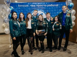 Студенты ЮУрГАУ получили награды на областном закрытии трудового лета отрядов проводников