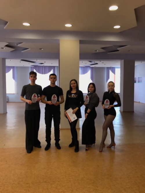 Коллектив бального танца ЮУрГАУ «Ad Astra» стал лауреатом первой степени на фестивале-конкурсе «Большой вальс»
