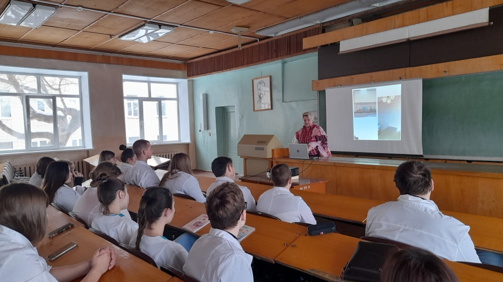   Будущие выпускники встретились  с  практикующими врачами Челябинской городской ветеринарной станции по борьбе с болезнями животных