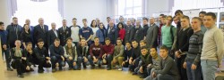 В День вывода российских войск из Афганистана студенты ЮУрГАУ встретились с воинами-интернационалистами 
