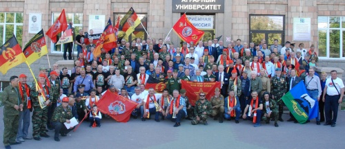 В Южно-Уральском ГАУ встретились ветераны военной службы