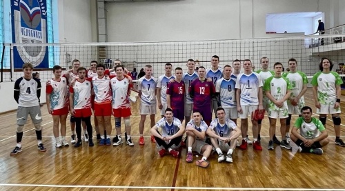 Волейболисты ЮУрГАУ — призёры Спартакиады вузов Челябинска