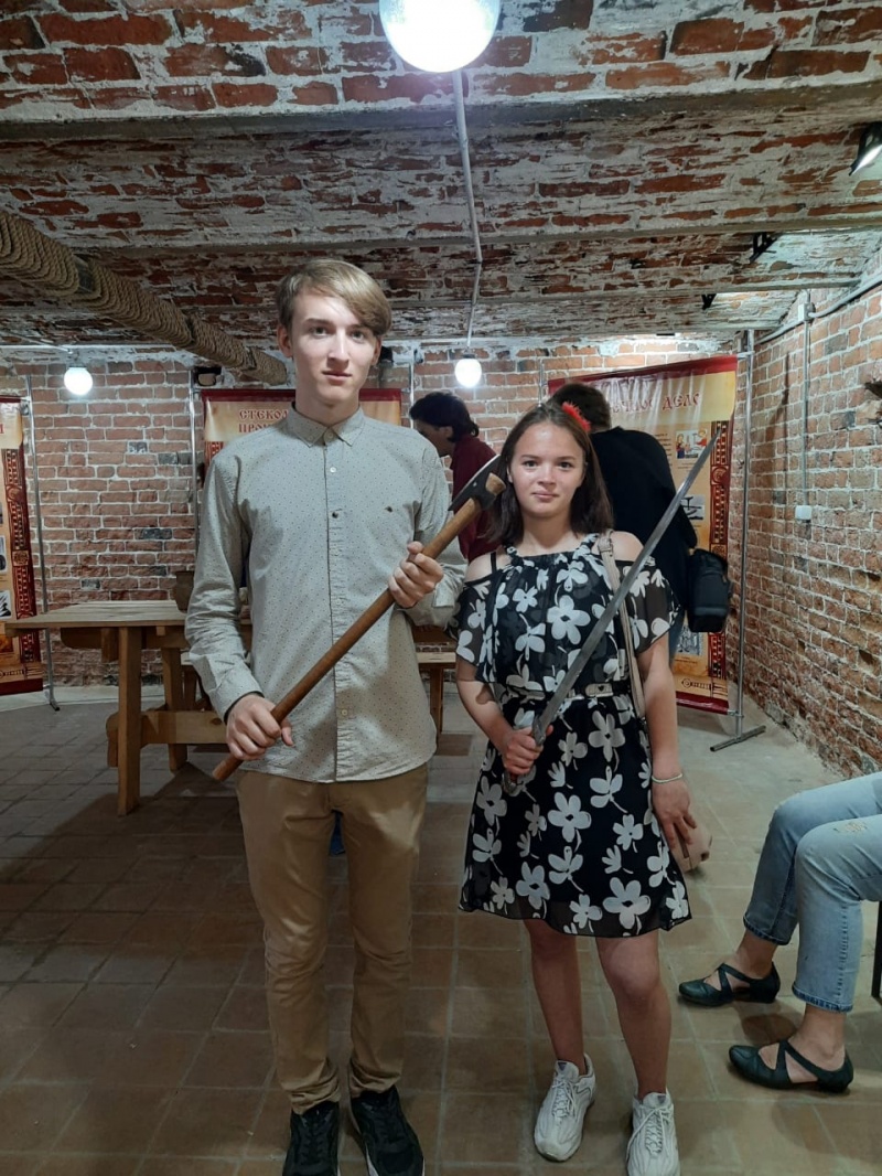 Студенты ЮУрГАУ присоединились к проекту «Ночь музеев»