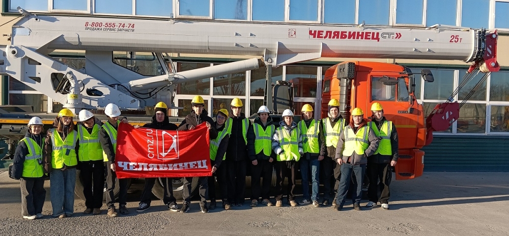 Будущие инженеры ЮУрГАУ  посетили с экскурсией Челябинский механический завод