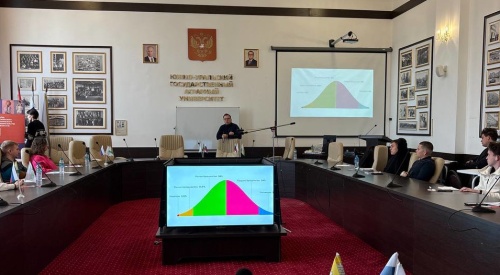 ЮУрГАУ и школы: работа на общую цель профессионального самоопределения обучающихся