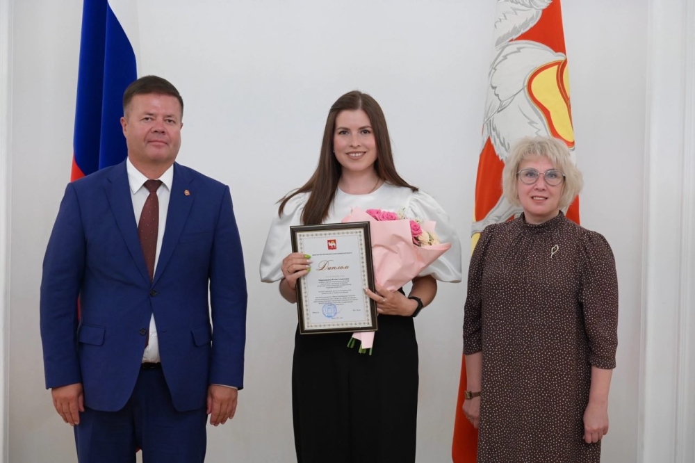 Торжественный прием «Научный тандем»