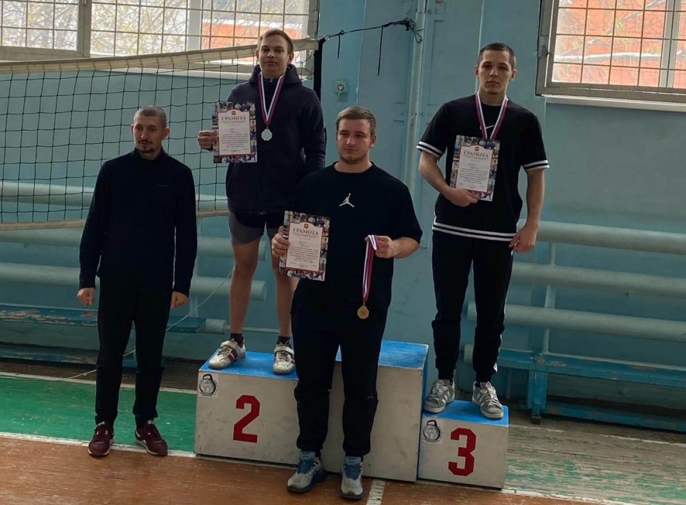 Гиревики ЮУрГАУ стали призерами Универсиады вузов Челябинской области