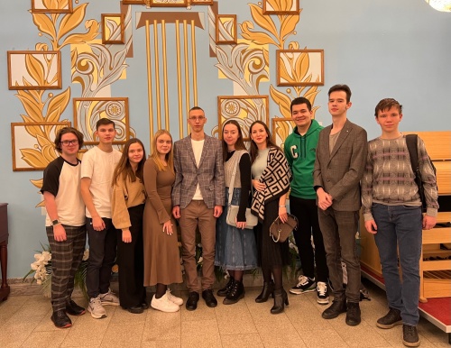 Первокурсники Института агроинженерии посетили Челябинскую филармонию
