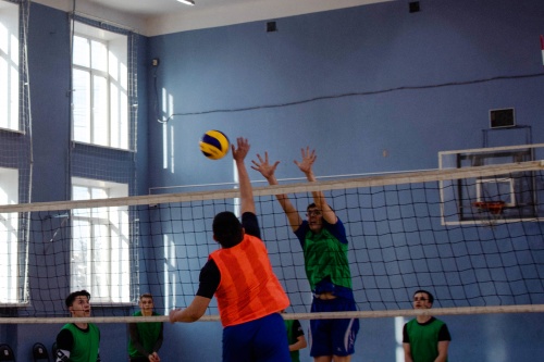 В ЮУрГАУ прошли спортивные турниры, посвященные Дню защитника Отечества