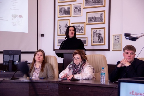 В ЮУрГАУ прошла дискуссионная площадка «Научный локомотив», приуроченная к старту нового сезона «Студенческого стартапа»