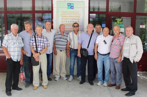 Выпускники-агроинженеры 1978 года встретились в стенах ЮУрГАУ