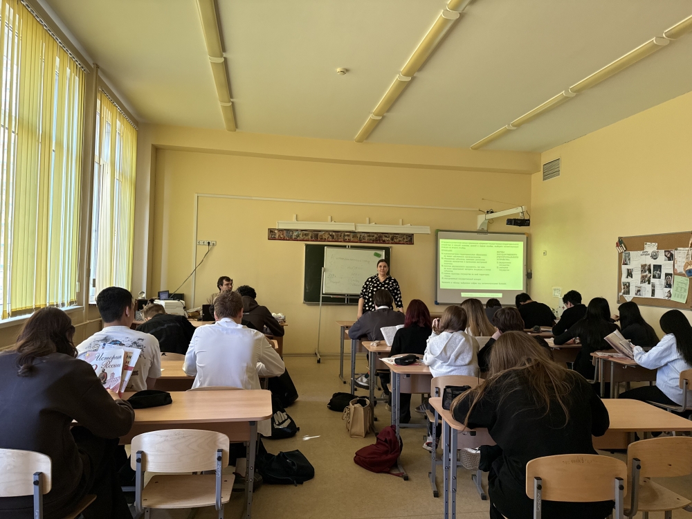 Доцент ЮУрГАУ провела профориентационные мероприятия в Московской области