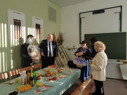ЮУрГАУ поздравил профессора Анну Григорьеву Таскаеву с юбилеем