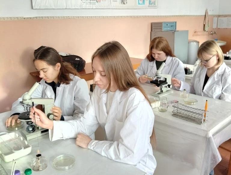  Кафедра инфекционных болезней и ветеринарно-санитарной экспертизы ЮУрГАУ подвела итоги работы научного кружка за первое полугодие