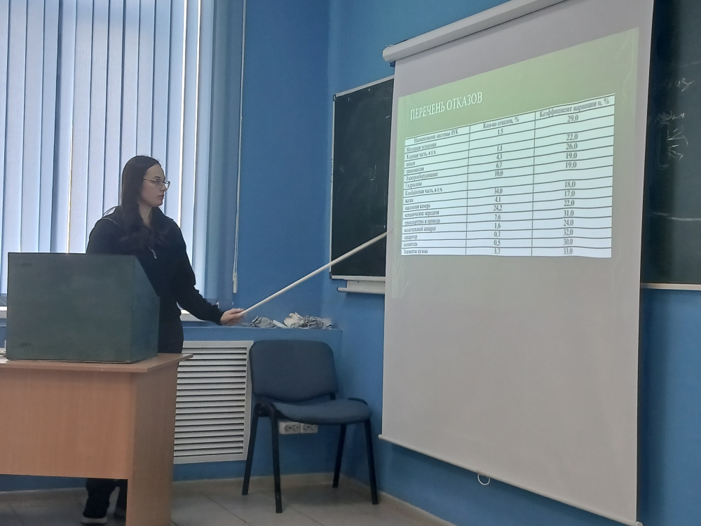 Исследования студенческого научного кружка «Проектирование сельскохозяйственных машин и оборудования»