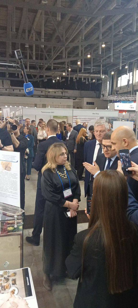 Ректор Южно-Уральского ГАУ рассказала Губернатору и Полпреду Президента в УрФО о разработках ученых вуза