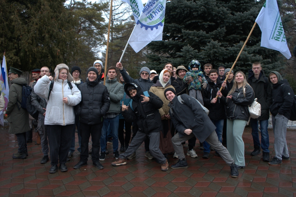 Студенты Института агроинженерии ЮУрГАУ посетили концерт, посвященный 11-й годовщине присоединения Крыма к России