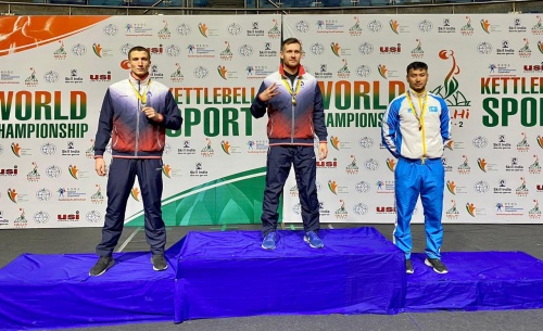 Вячеслав Плотников — серебряный призер чемпионата мира по гиревому спорту