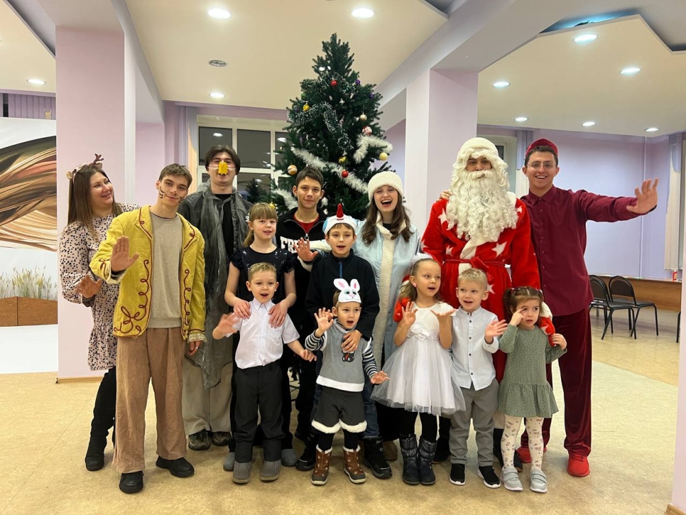 В Институте агроинженерии прошла новогодняя ёлка «Приключение потерянного настроения»