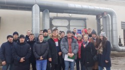 Студенты ЮУрГАУ познакомились с котельными Челябоблкоммунэнерго