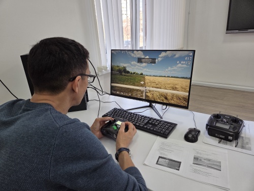 В ЮУрГАУ стартовало обучение по программе «Беспилотные авиационные системы в растениеводстве»