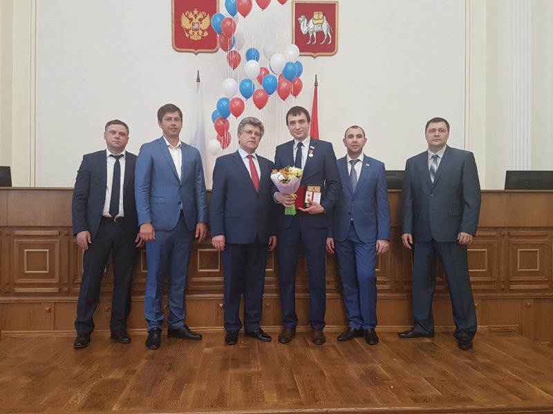 Аспирант ЮУрГАУ получил премию Законодательного собрания Челябинской области