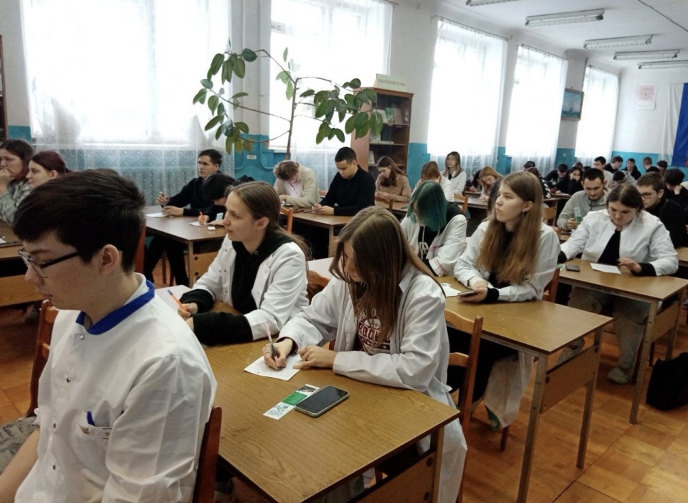 Преподаватели ЮУрГАУ провели профориентационную встречу со школьниками   Республики Башкортостан