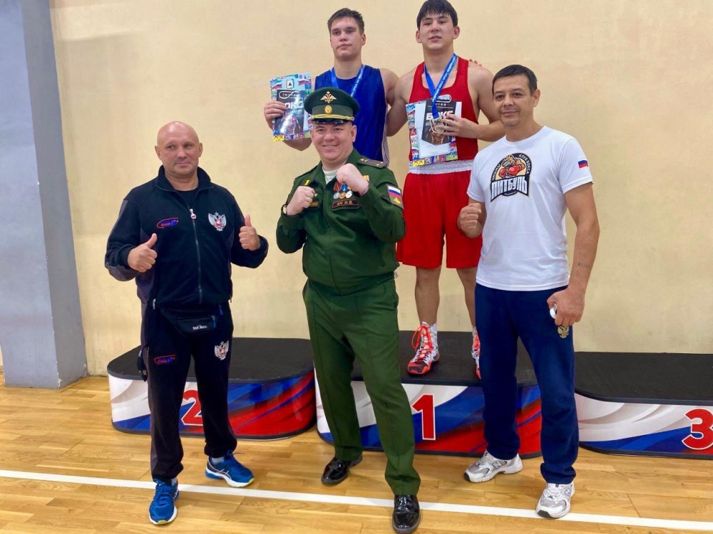 Серебро областного турнира по боксу у студента Южно-Уральского ГАУ