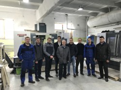 Магистранты ЮУрГАУ узнали, как работает Челябинский завод современных конструкций
