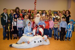 Детей из социально-реабилитационного центра пригласили в ЮУрГАУ на новогоднюю сказку