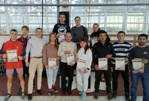 Команда ЮУрГАУ — сильнейшая в гиревом спорте среди вузов Челябинска.