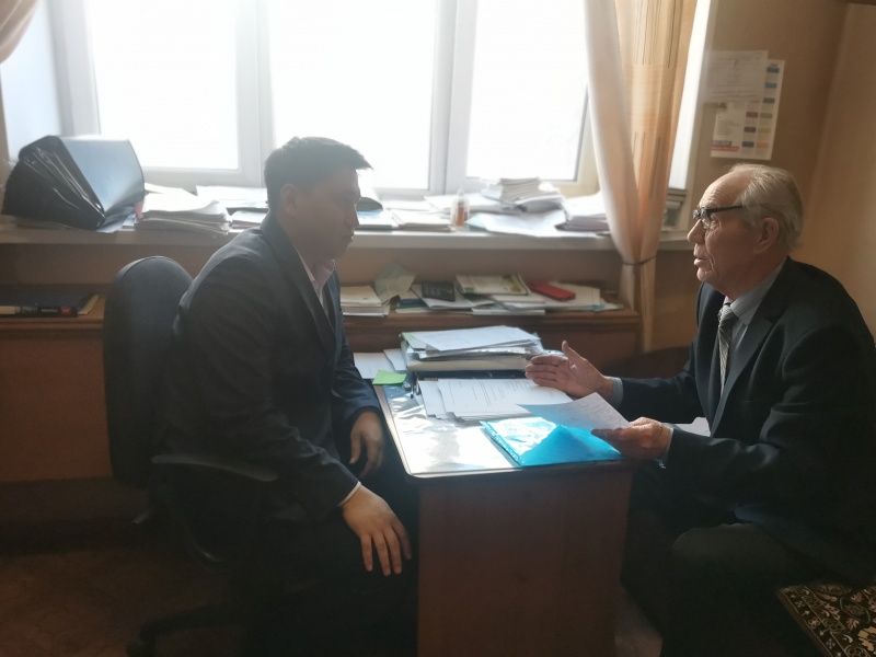 Докторант из Республики Казахстан прошёл научную стажировку в ЮУрГАУ